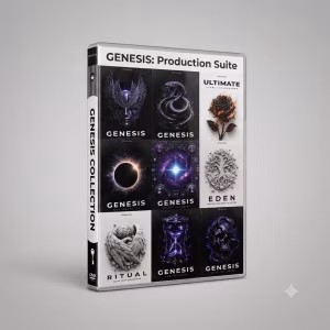 GENESIS Production Suite – 51GB+ Samples & MIDI