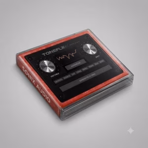 Toneflx VST Plugin by Sonix Audio – analog FX pedalboard cover