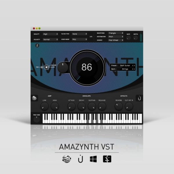 AMAZYNTH - Trap Synth VST