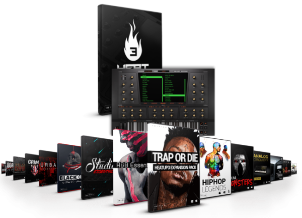 HEAT UP 3 - ALL EXPANSIONS PACK ULTIMATE BUNDLE