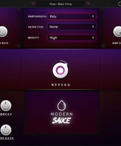 Modern Sauce VST Plugin