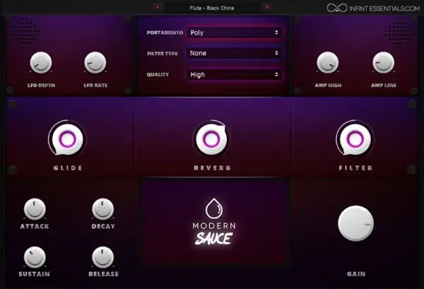 Modern Sauce VST Plugin