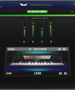TrackGod 2 VST hip hop virtual instrument with 22 sound banks