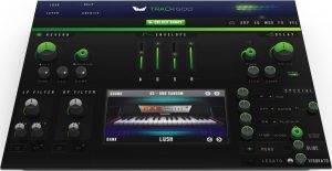 TrackGod 2 VST Plugin - Hip Hop virtual instrument with 22 premium sound banks for music production