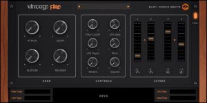 VINTAGE FIRE VST PLUG-IN