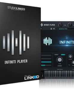 StudioLinked – INFINITI PLAYER With 22 Libraries PC & MAC