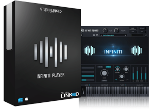 StudioLinked – INFINITI PLAYER With 22 Libraries PC & MAC