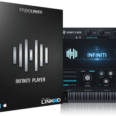 StudioLinked - INFINITI PLAYER With 22 Libraries PC & MAC