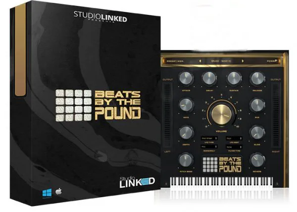 Studiolinked - Beats By The Pound VST