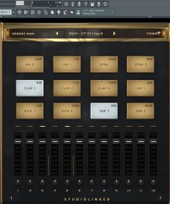 Alternative view of Studiolinked – Beats By The Pound VST (PC & MAC)