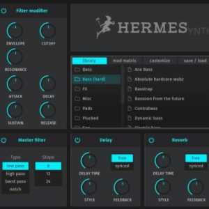 Hermes VST Plugin by BusyWorkBeats