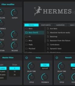 Hermes VST Plugin by BusyWorkBeats