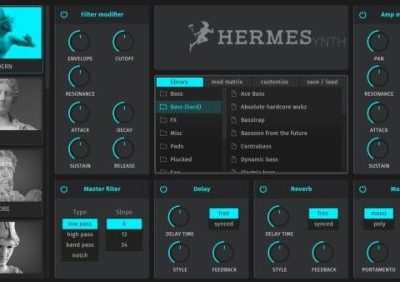 Hermes VST Plugin by BusyWorkBeats