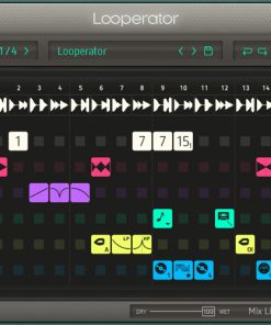 Sugar Bytes Looperator VST Plug-in Loop Design