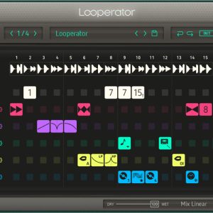 Sugar Bytes Looperator VST Plug-in Loop Design