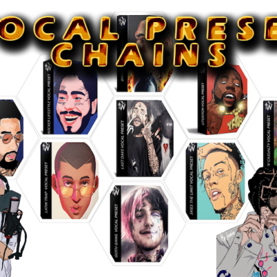 WavMonopoly Trap,Hip Hop & RnB VOCAL PRESET CHAIN Pack FL STUDIO & LOGIC X