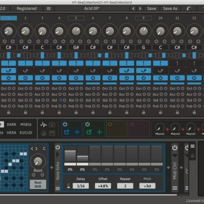 HY-SeqCollection2 Sequencer VST PC & MAC