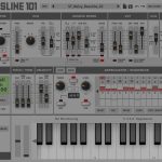 TAL-BassLine-101 Bass Synthesizer