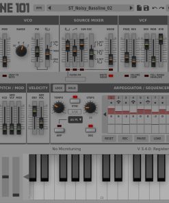 TAL-BassLine-101 Bass Synthesizer