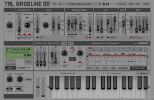 TAL-BassLine-101 Bass Synthesizer