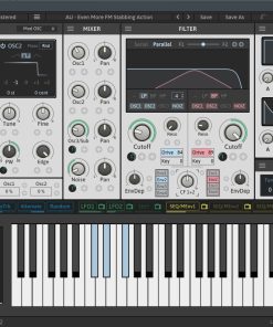 HY-POLY Synthesizer