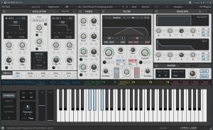 HY-POLY Synthesizer
