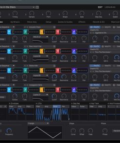 Alternative view of KORG Wavestate Native VST