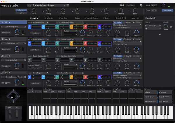 Korg Wavestate Native VST Plugin