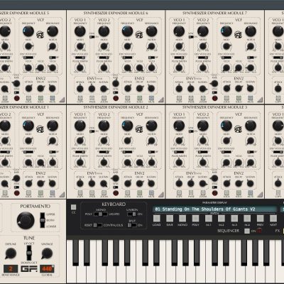 Oberheim OB-E VST