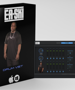Studiolinked - EA SKI DRUM VST PC & MAC