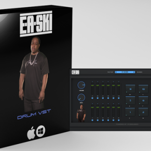 Studiolinked - EA SKI DRUM VST PC & MAC