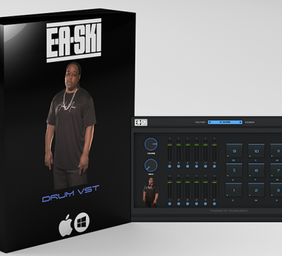 Studiolinked - EA SKI DRUM VST PC & MAC