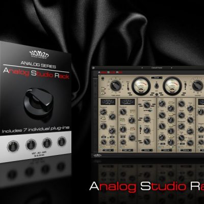 Nomad Factory Analog Studio Rack PC & MAC