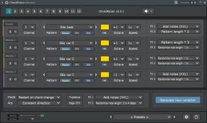 FeelYourSound ChordPotion VST – MIDI Sequencer Plugin