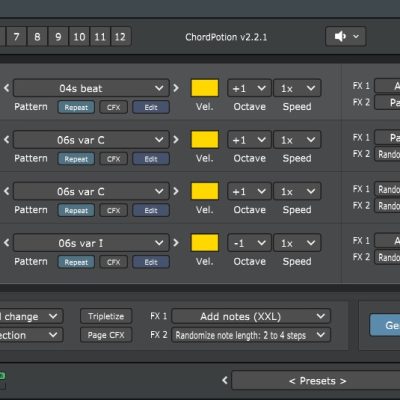 FeelYourSound ChordPotion