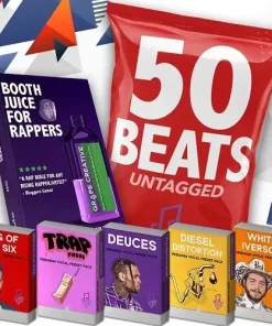Complete Rapper bundle – 50 Beats + 5 Vocal Presets + Handbook