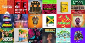 Dancehall Sound Collection WAV, Samples, MIDI, LOOPS MULTIFORMAT