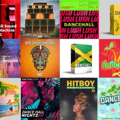 Dancehall Sound Collection WAV, Samples, MIDI, LOOPS MULTIFORMAT