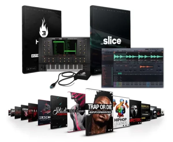 Heat Up 3 VST + Slice Bundle With Expansions