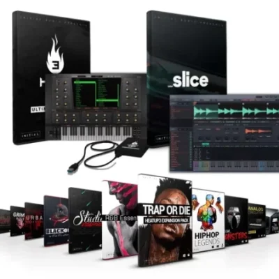 Heat Up 3 VST + Slice Bundle With Expansions