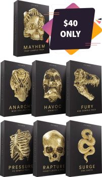 Cymatics MAYHEM Ultimate Trap Sample Collection