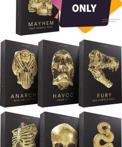 Cymatics MAYHEM Ultimate Trap Sample Collection