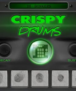 CRISPY DRUMS VST