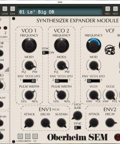 GForce Oberheim SEM