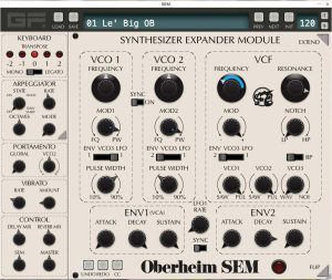 GForce Oberheim SEM