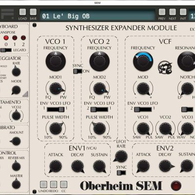 GForce Oberheim SEM