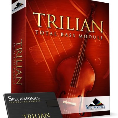 Spectrasonics Trilian Total Bass Module PC & MAC