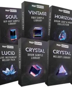 WavGrind The Crystal Producer Bundle