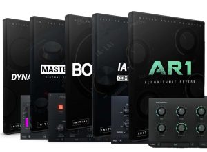 Initial Audio Effect Plugins Bundle PC & MAC