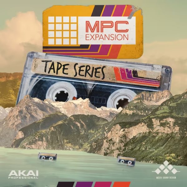 AKAI Pro MSXII Sound Design Tape Series Vol.1